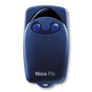 NICE FLO2 Pilot do bramy 2–kanałowy, 433,92 MHz