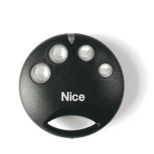 NICE SMILO SM4 Pilot do bramy 4–kanałowy, 433,92 MHz