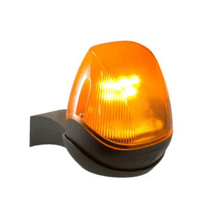 DTM POMENA 230 lampa sygnalizacyjna, ostrzegawcza z wbudowaną anteną, krótki uchwyt