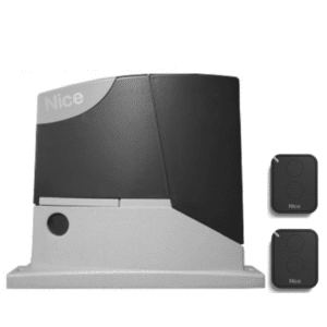 NICE ROAD 400 - Zestaw automat do bram przesuwnych o ciężarze do 400 kg