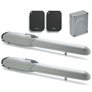 Nice WINGO 2024 - Zestaw automat do bram dwuskrzydłowych o długości skrzydła do 2m lub 3,5m