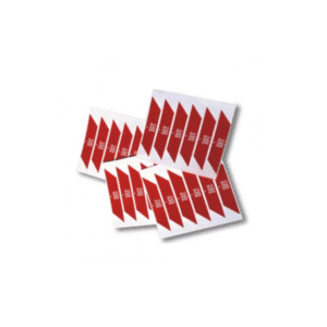 NICE WA10 nalepki ostrzegawcze 24 szt. do szlabanu