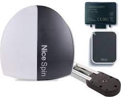 NICE SPIN 23 - zestaw automatyki do bram garażowych o pow. 9m² i wys. do 235cm