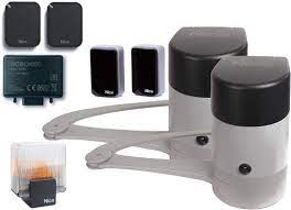 Nice HOPP ERA ONE - Zestaw automat do bram skrzydłowych o długości do 2.4 m, i ciężarze do 250kg