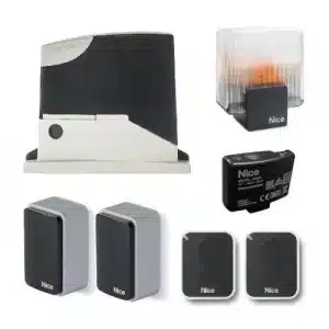 NICE ROBUS 400 - Zestaw automat do bram przesuwnych o ciężarze do 400 kg