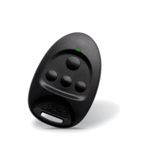 CAME SPACE SP4 Pilot do bramy 4 kanałowy 433,92MHZ zmiennokodowy