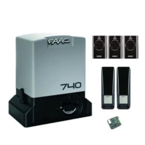 FAAC Zestaw automat do bramy przesuwnej o wadze 500 kg  DELTA  2 - 740