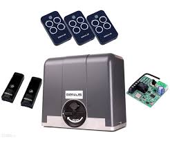 FAAC Zestaw automat BLIZZARD do bramy przesuwnej  ciężar skrzydła do 500 kg