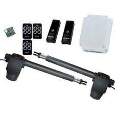 FAAC Zestaw automat siłowniki do bramy z 2 skrzydłami G - BAT 400