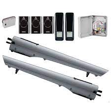 FAAC Zestaw automat do bramy dwuskrzydłowej startowy HANDY 24 V - S418