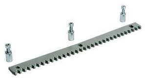 Listwa zębata stalowa 1m do bramy przesuwnej