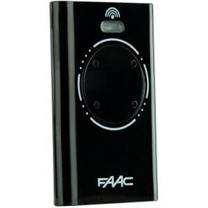 Pilot do bramy FAAC XT4 868 SLH LR czarny