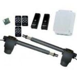 FAAC Zestaw automat siłowniki do bramy z 2 skrzydłami G - BAT 300