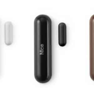 NICE SMART HOME Czujnik zamknięcia, otwarcia drzwi/okien ,regulacja temperatury Door/Window-Control WH/BL/BR