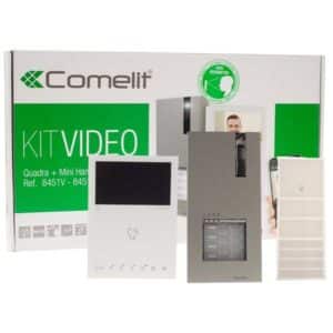 FAAC COMELIT WIDEODOMOFON kompletny zestaw QUADRA mini WiFi