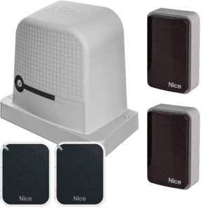 Napęd Automat do bramy przesuwnej Nice Robo 600 nowy Rox 600 - zestaw