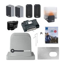 Nice Robus 600 zestaw automatyki do bramy przesuwnej MYGO